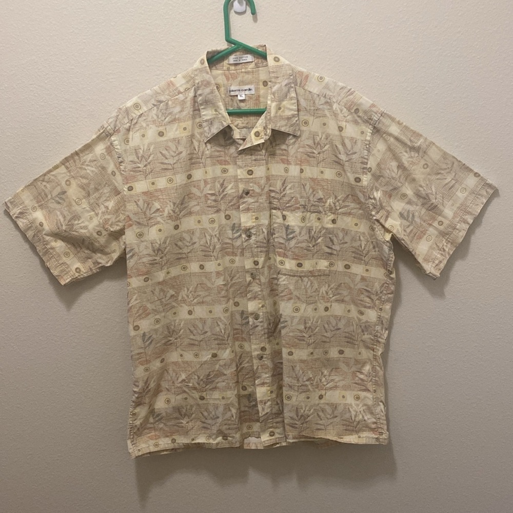 Pierre Cardin Hawiian Shirt